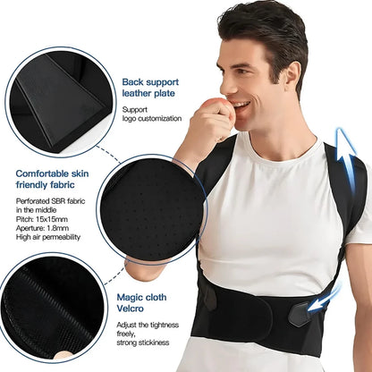 Unisex Posture Corrector Belt @ Just Rs.599/-