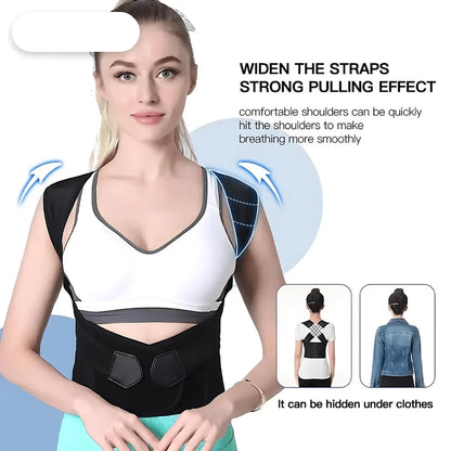 Unisex Posture Corrector Belt @ Just Rs.599/-