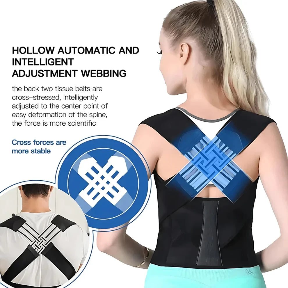 Unisex Posture Corrector Belt @ Just Rs.599/-