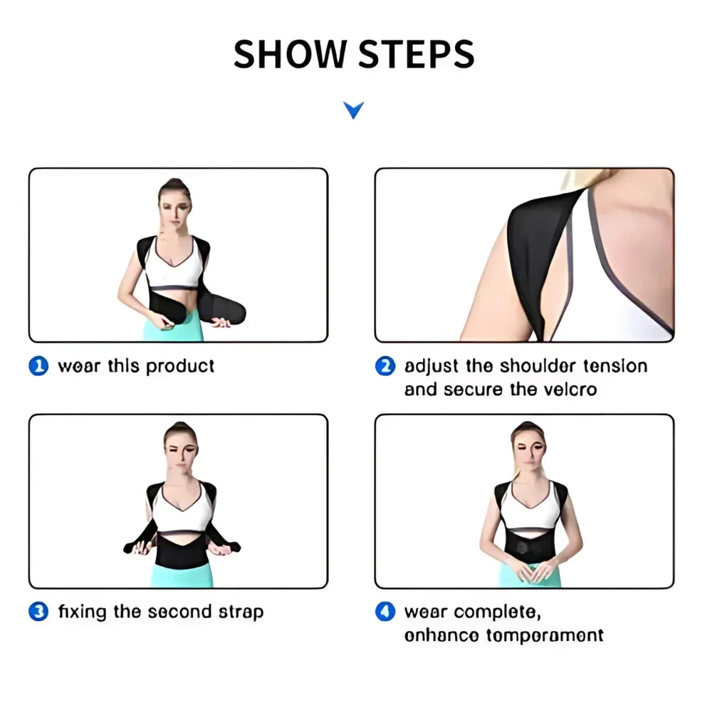 Unisex Posture Corrector Belt @ Just Rs.599/-