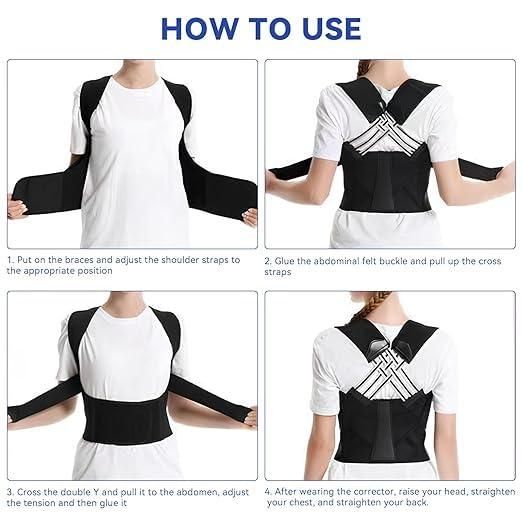 Unisex Posture Corrector Belt @ Just Rs.599/-