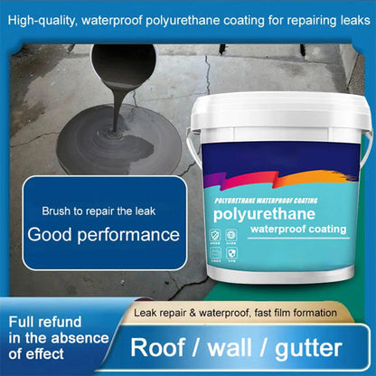 🍃✨🔰Polyurethane Waterproofing and leak repair Eco-friendly coating🍃✨🔰